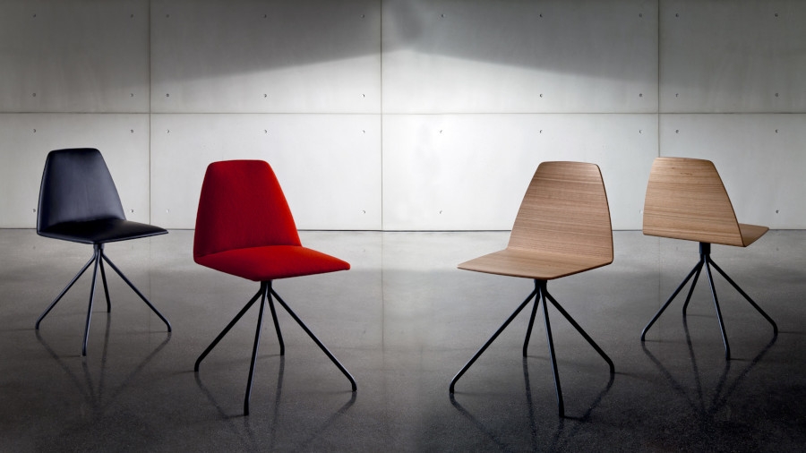 Sovet Italia Sila Trestle Chair in Different Finishes