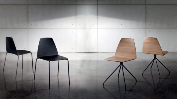 Sovet Italia Sila Trestle Chair in Different Finishes