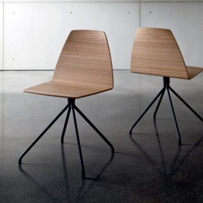 Sovet Italia Sila Trestle Chair in Different Finishes