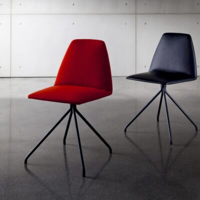 Sovet Italia Sila Trestle Chair in Different Finishes