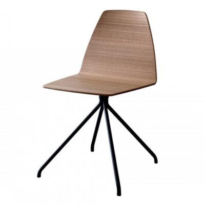 Sovet Italia Sila Trestle Chair in Different Finishes