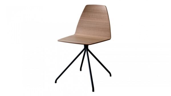 Sovet Italia Sila Trestle Chair in Different Finishes