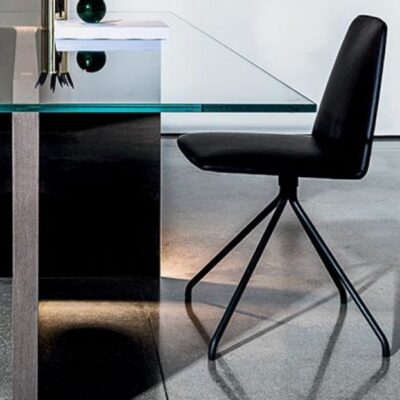 Sovet Italia Sila Trestle Chair in Different Finishes