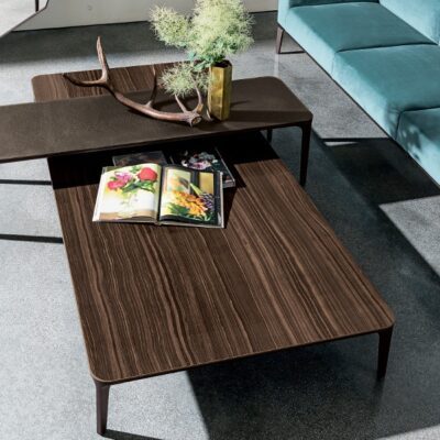 Sovet Italia Slim Coffee Table H24 in Different Sizes & Many Colours