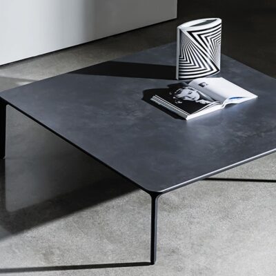 Sovet Italia Slim Coffee Table H37 in Different Sizes & Colour Options