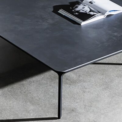 Sovet Italia Slim Coffee Table H37 in Different Sizes & Colour Options