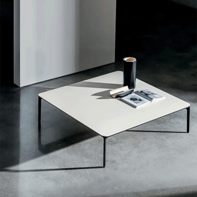 Sovet Italia Slim Coffee Table H37 in Different Sizes & Colour Options