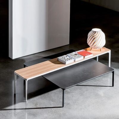 Sovet Italia Slim Coffee Table H37 in Different Sizes & Colour Options