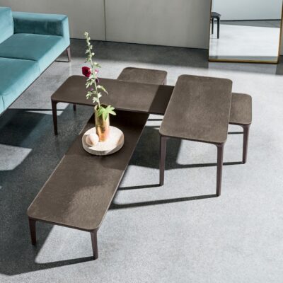 Sovet Italia Slim Coffee Table H46 in Different Sizes & Colour Options