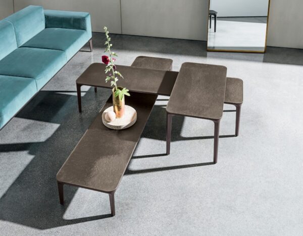 Sovet Italia Slim Coffee Table H46 in Different Sizes & Colour Options