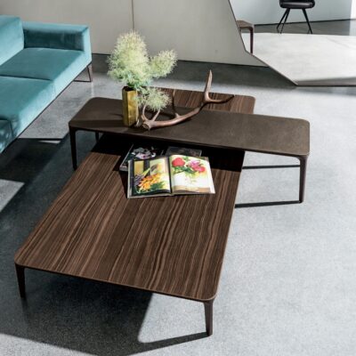 Sovet Italia Slim Coffee Table H46 in Different Sizes & Colour Options