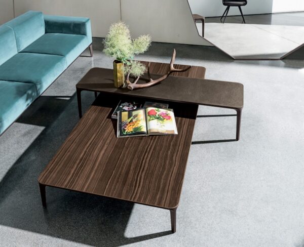 Sovet Italia Slim Coffee Table H46 in Different Sizes & Colour Options