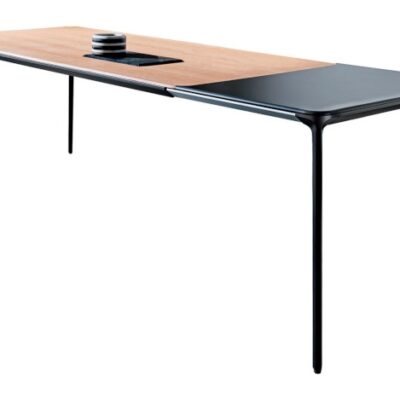 Sovet Italia Slim Extensible / Extendable Dining Table in Different Sizes & Finishes