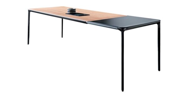 Sovet Italia Slim Extensible / Extendable Dining Table in Different Sizes & Finishes