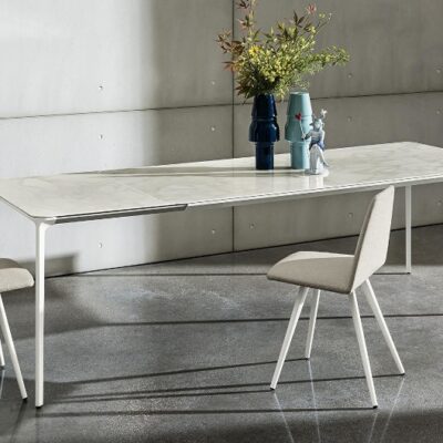 Sovet Italia Slim Extensible / Extendable Dining Table in Different Sizes & Finishes