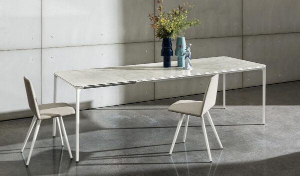 Sovet Italia Slim Extensible / Extendable Dining Table in Different Sizes & Finishes