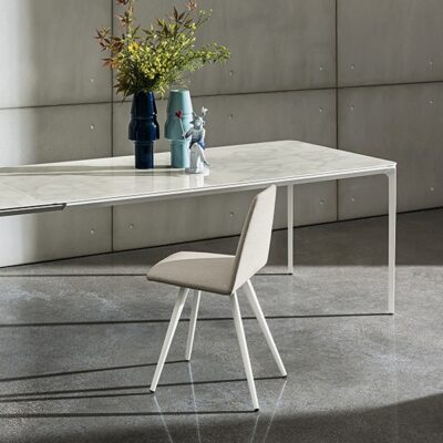 Sovet Italia Slim Extensible / Extendable Dining Table in Different Sizes & Finishes