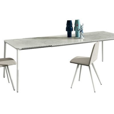 Sovet Italia Slim Extensible / Extendable Dining Table in Different Sizes & Finishes