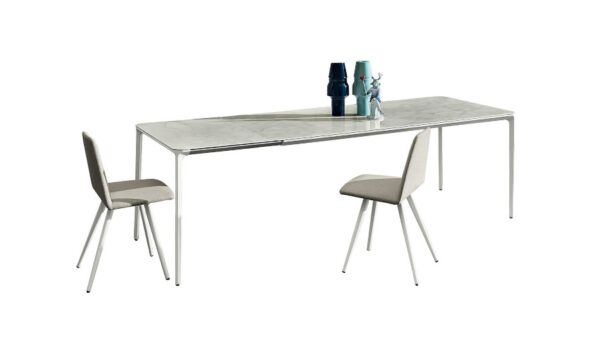 Sovet Italia Slim Extensible / Extendable Dining Table in Different Sizes & Finishes