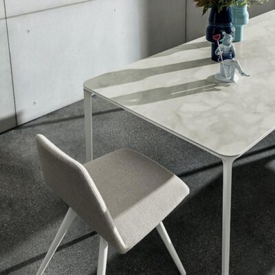 Sovet Italia Slim Extensible / Extendable Dining Table in Different Sizes & Finishes