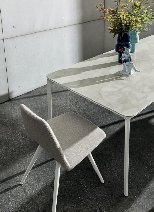 Sovet Italia Slim Extensible / Extendable Dining Table in Different Sizes & Finishes