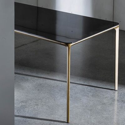 Sovet Italia Slim Fixed Dining Table in Different Sizes & Finishes