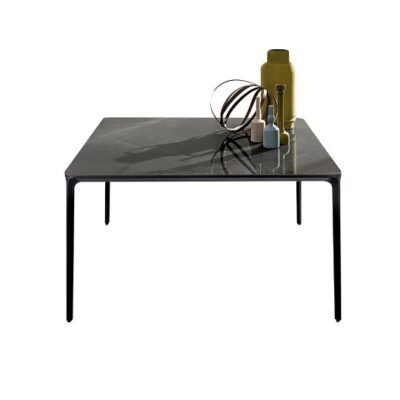 Sovet Italia Slim Fixed Dining Table in Different Sizes & Finishes