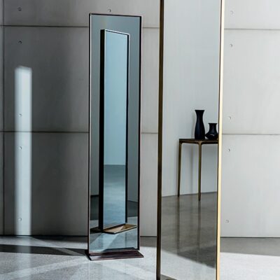 Sovet Italia Visual Free Standing Floor Mirror in Different Finishes