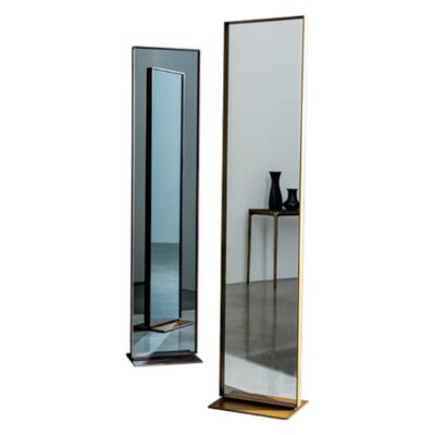 Sovet Italia Visual Free Standing Floor Mirror in Different Finishes