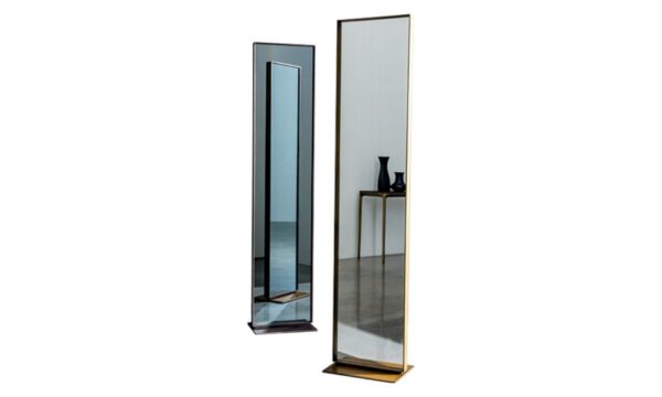 Sovet Italia Visual Free Standing Floor Mirror in Different Finishes