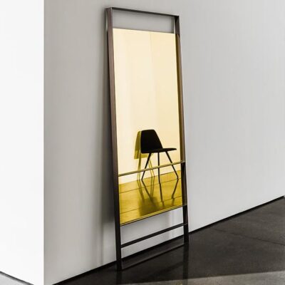 Sovet Italia Visual Floor or Wall Mirror in Different Finishes