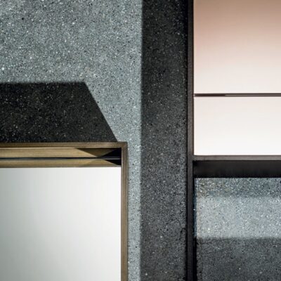 Sovet Italia Visual Floor or Wall Mirror in Different Finishes