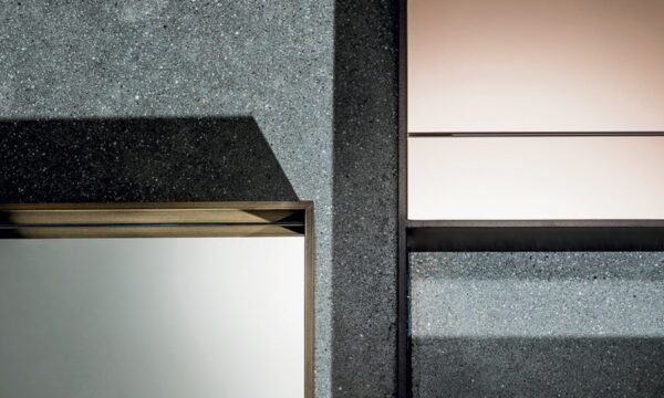 Sovet Italia Visual Floor or Wall Mirror in Different Finishes