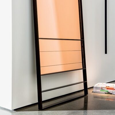 Sovet Italia Visual Floor or Wall Mirror in Different Finishes