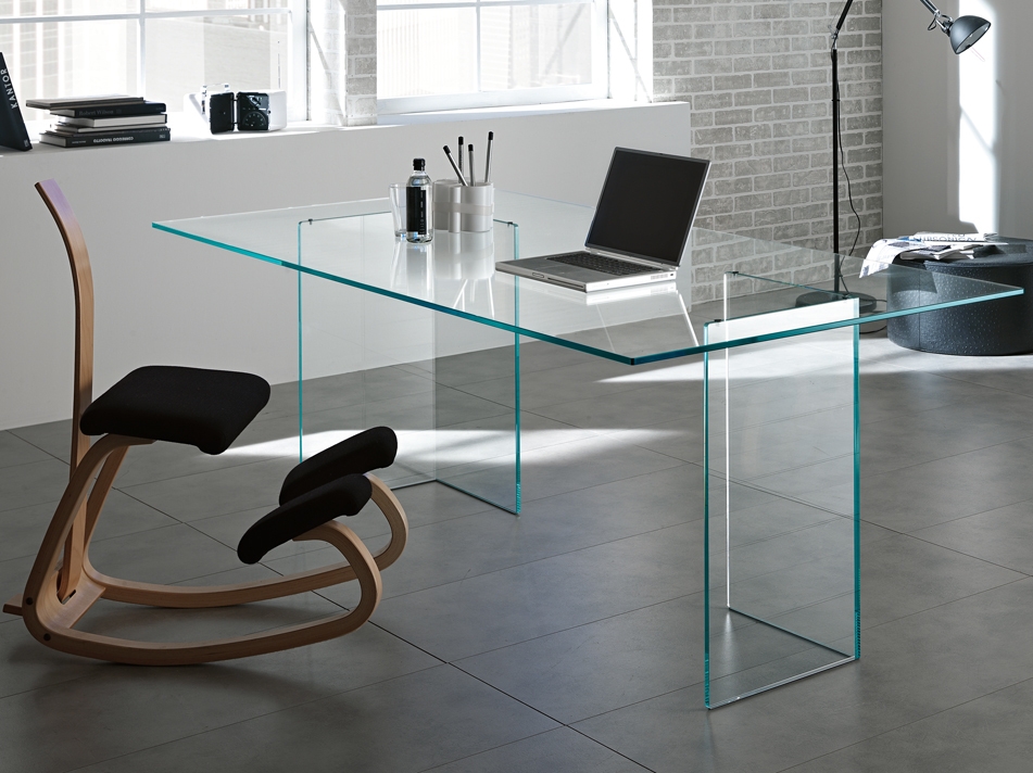 Tonelli Design Bacco Glass Desk-75901