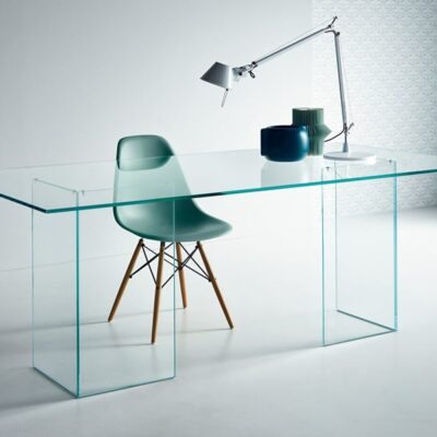 Tonelli Design Bacco Glass Desk-75903