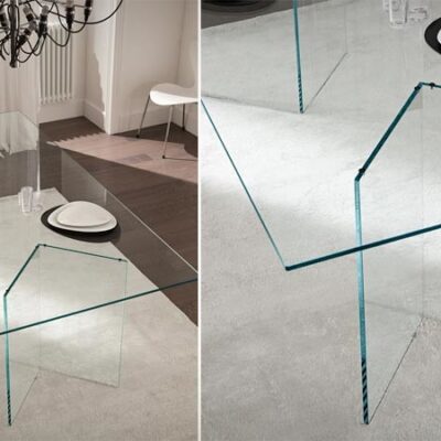 Tonelli Design Bacco Glass Desk-75906