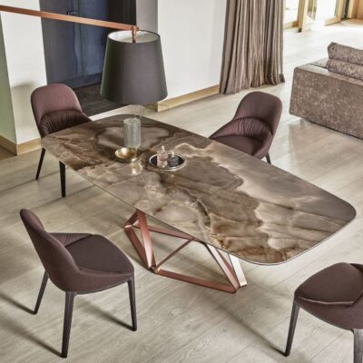 Bontempi Casa Delta Fixed Dining Table