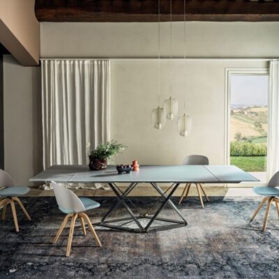 Bontempi Casa Delta Fixed Dining Table