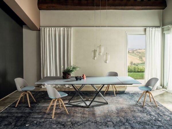 Bontempi Casa Delta Fixed Dining Table