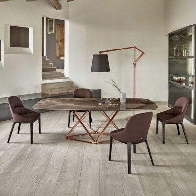 Bontempi Casa Delta Fixed Dining Table