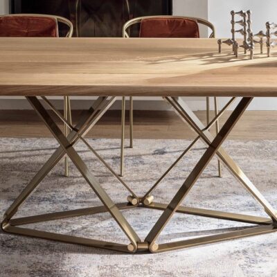 Bontempi Casa Delta Fixed Dining Table