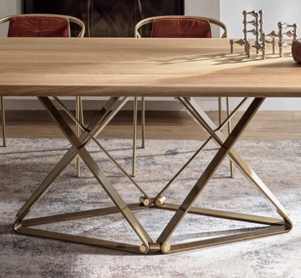 Bontempi Casa Delta Fixed Dining Table