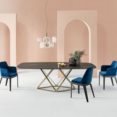 Bontempi Casa Delta Fixed Dining Table