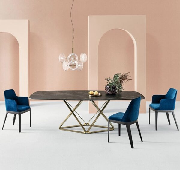 Bontempi Casa Delta Fixed Dining Table