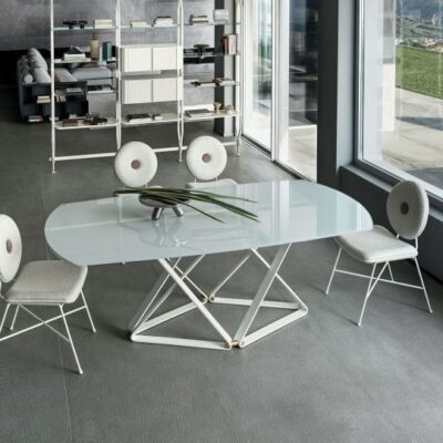 Bontempi Casa Delta Fixed Dining Table