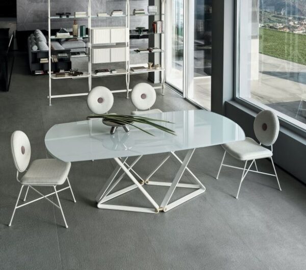 Bontempi Casa Delta Fixed Dining Table