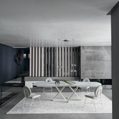 Bontempi Casa Delta Fixed Dining Table