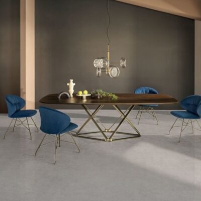 Bontempi Casa Delta Fixed Dining Table