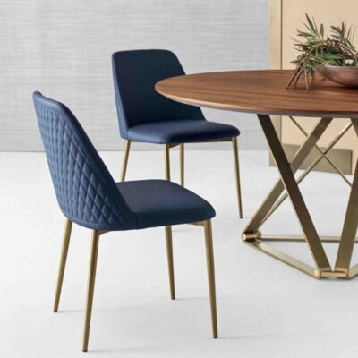 Bontempi Casa Delta Round Dining Table-76972